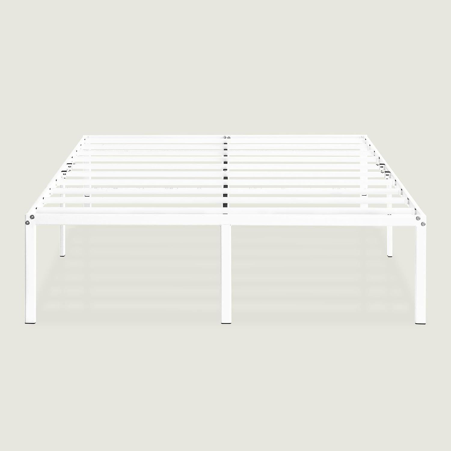 Best Price Mattress 18" Metal Platform Bed Frame, Queen - Gallery 7