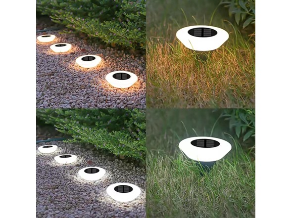 Hakol 8 Pack Solar Ground Lights