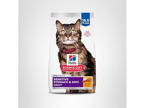 Hill's Science Diet Adult Sensitive Stomach, Cat