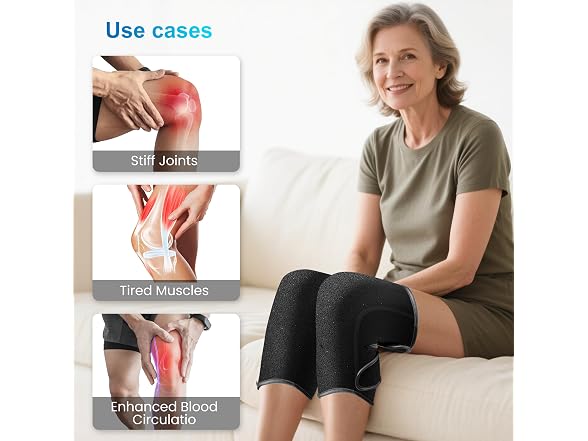 COMFIER Graphene Heated Knee Massager