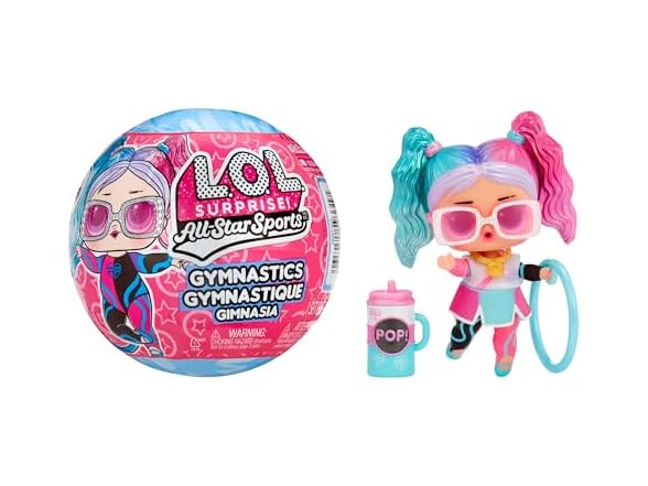 LOL Surprise All Star Sports Gymnastics with Doll