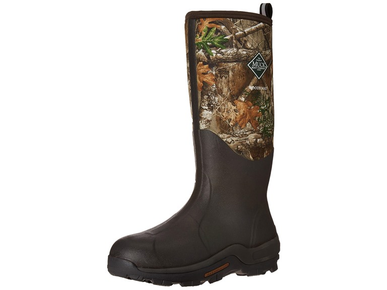 Muck Woody Max Men's Boots Realtree Edge