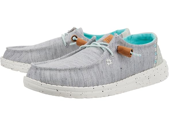 Hey Dude Wendy Heathered Slub Tropical Women's Shoes