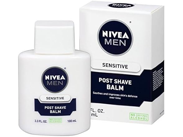 Nivea Men Post Shave Balm, 3.3 Oz
