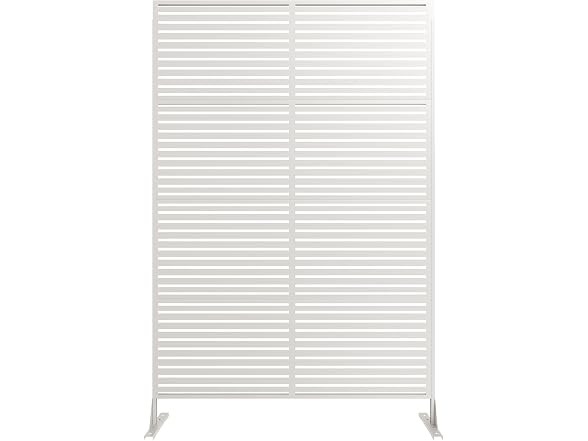OUTLANE Metal Privacy Screen 72"X47"