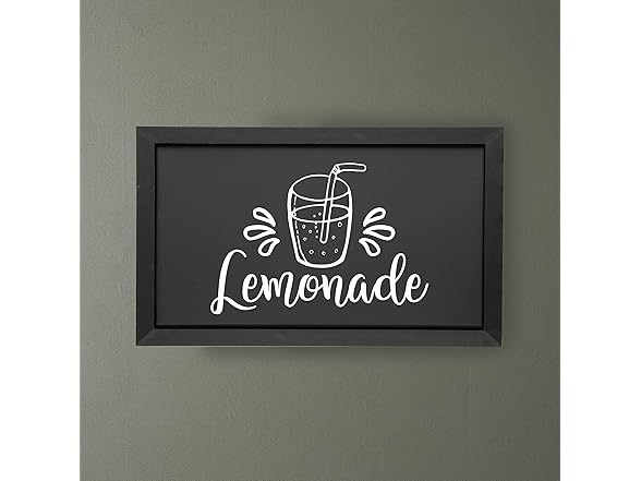 Sunnydaze Large Magnetic Chalkboard