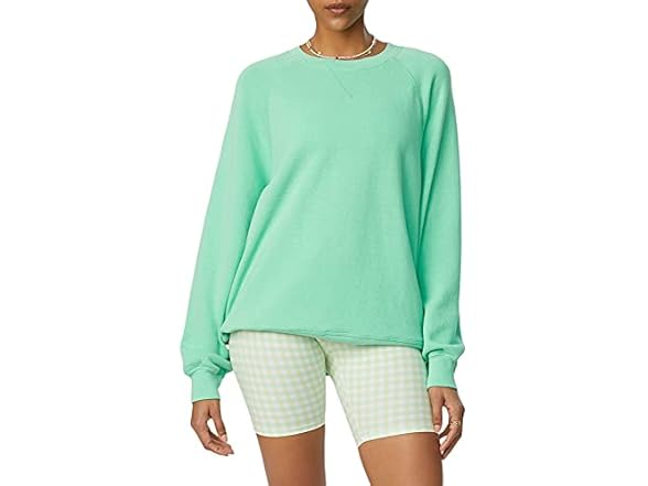 Bandier Lime Crew Neck (L)