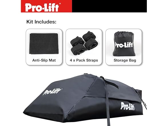 Pro-Lift A-0321 Rooftop Cargo Carrier Waterproof