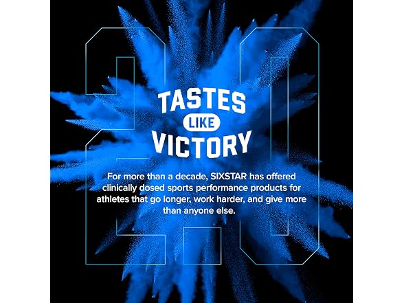 Six Star | Pre-Workout Powder for Men &
