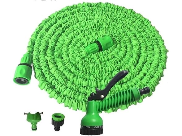 INAFRFR GAR-35 Expandable Garden Hose 50ft