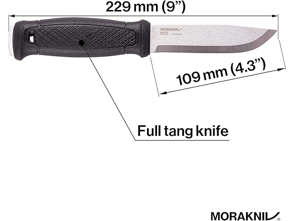 Morakniv Garberg Knife - Molle Multi Mount
