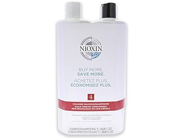 $42.99, Was $102, 57% Off! Nioxin System 4 Cleanser Shampoo & Conditioner dealfomo