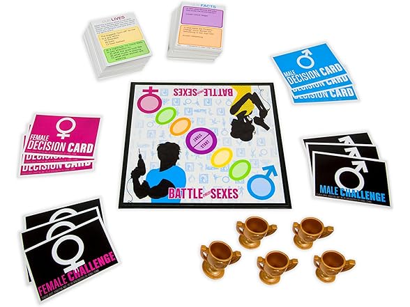 Spin Master Games - Battle of The Sexes