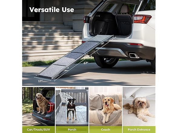 Dog Ramp for Car