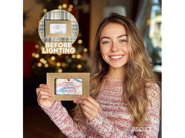 Beciez Flame Greeting Card Making Supplies