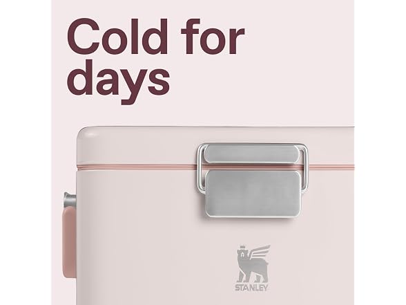 Stanley Lifted Spirits Cooler  | 55 qt | Rose Quartz Gloss