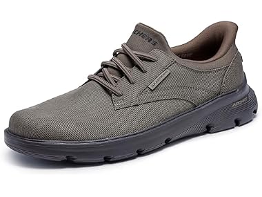 $24.99, Was $89, 71% Off! Skechers Men's Arch Fit Garza Thaddeus Shoes dealfomo