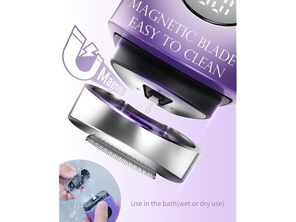 WEQOEE Cordless Electric Razors for Women