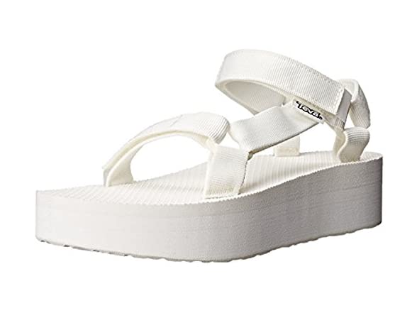Teva 1008844-BRWH-8 8 Teva Flatform Universal Wome (Open Box)