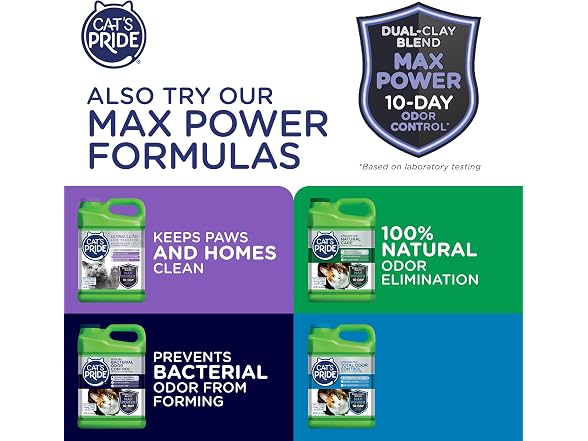Cat's Pride Flushable Lightweight Scented Cl