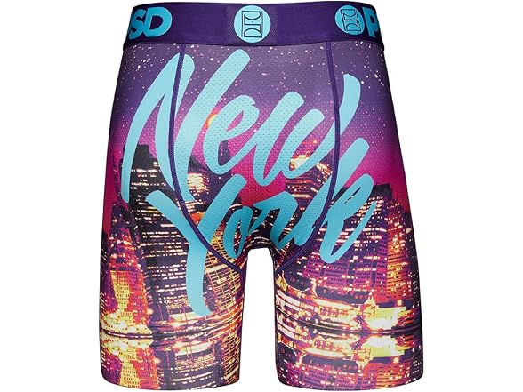 PSD Men (XL) NYC Lights Boxer Underwear