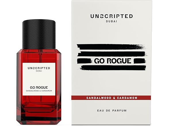 Unscripted Unscripted Go Rogue - Bold and Unique Pe
