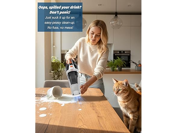 BRL Handheld Vacuum Cordless - Gallery 3