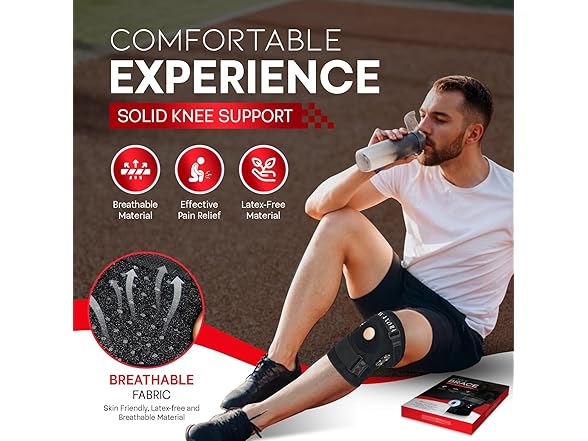 Knee Brace for Men & Women (X-large)