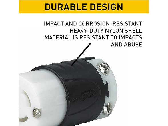 Legrand Pass L530CCCV3 30 Amp Receptacle