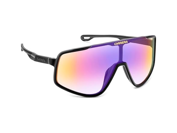 Carrera Unisex 4017/S Sunglasses Black