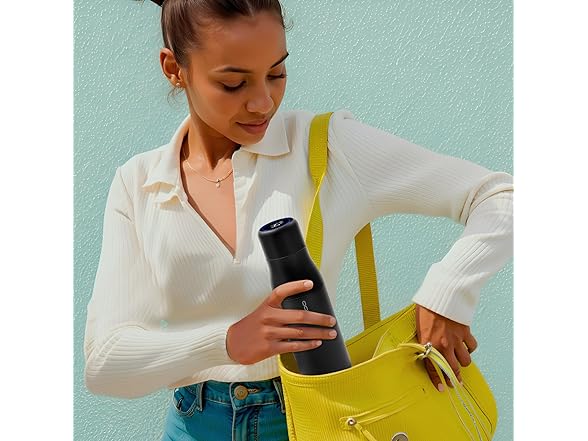 Mini Smart Self-Cleaning Water Bottle