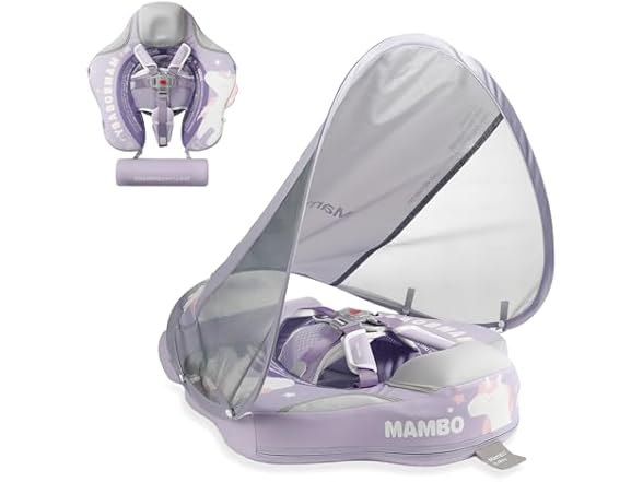 Mambobaby Float Pool Float for Ages 3-24 Months