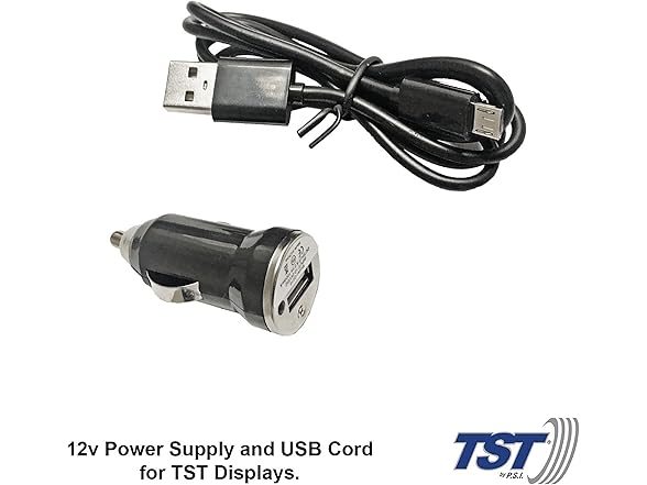 TST 507 TPMS 4 Cap Sensors Color Disp