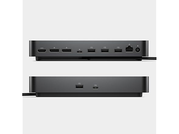(NEW) Dell Pro Laptop Docking Station - USB-C, 100W, DisplayPort, HDMI (WD25)