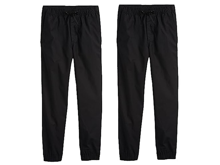 2PK Boy's Classic Stretch Twill Joggers
