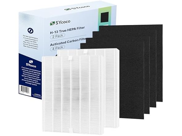 Coway Air Purifier Filter H13 HEPA 6Pk