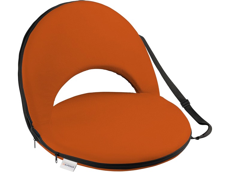 Alpcour APC-RSSOR 21" Wide Reclining Stadium Seat - Org O
