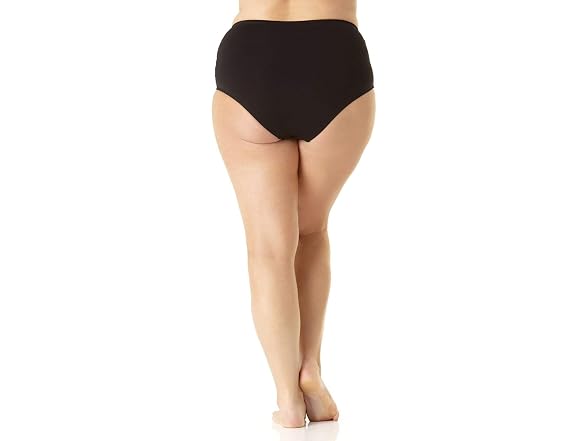 Anne Cole Women (20W) Hi Waist Shirred Bottom