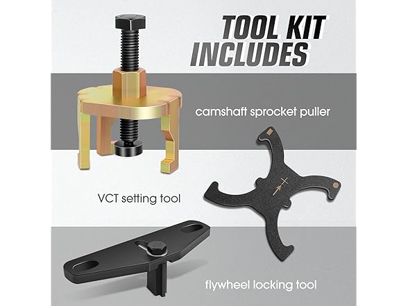 Timing Tool Kit Ford Volvo 16pc