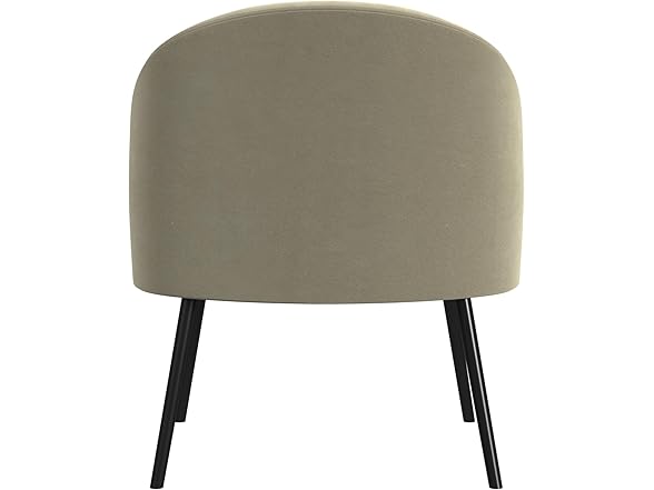 Homepop Upholstered Velvet Accent Chair