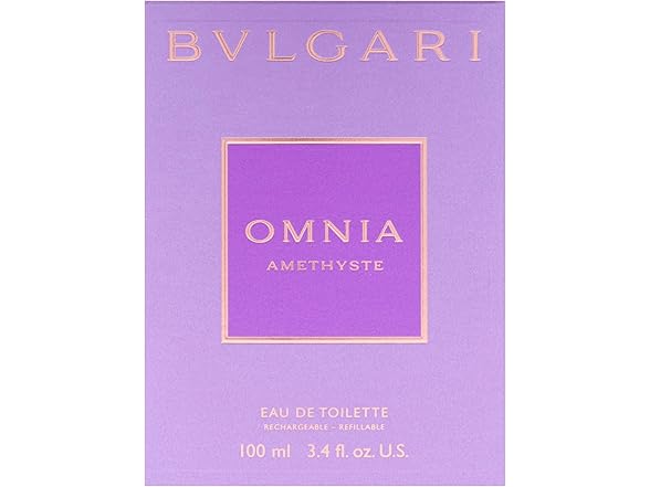 Bulgari Omnia Amethyste EDT Refill 3.3 oz W