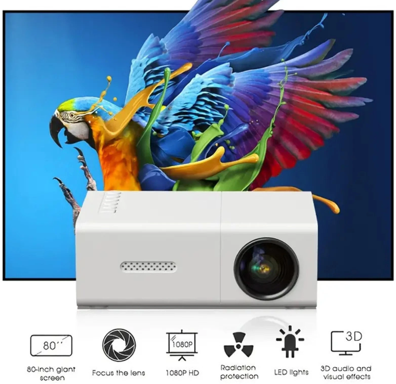 Mini 1080P HD Multimedia Projector - Gallery 7