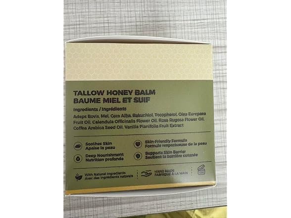Beef Tallow for Skin