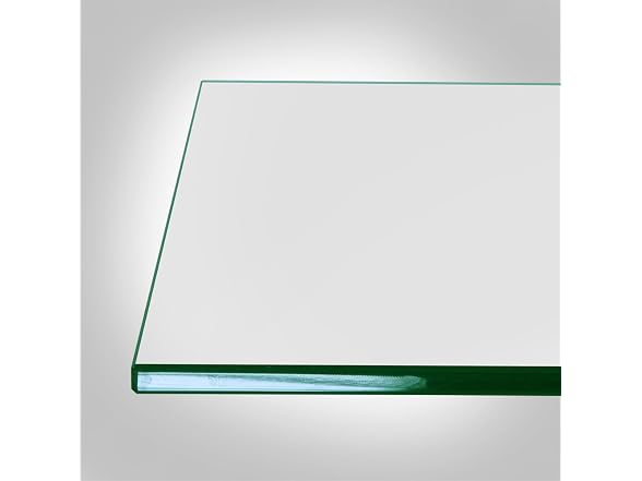 Dulles Glass Dulles Glass 12 inch Square Glass Table - Gallery 5