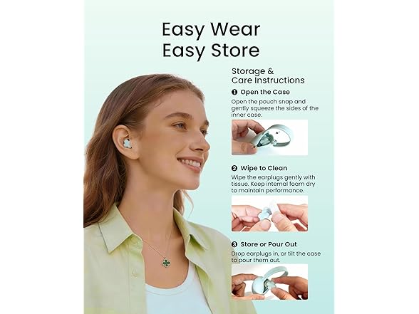 QubitPulse Noise Reducing Plugs