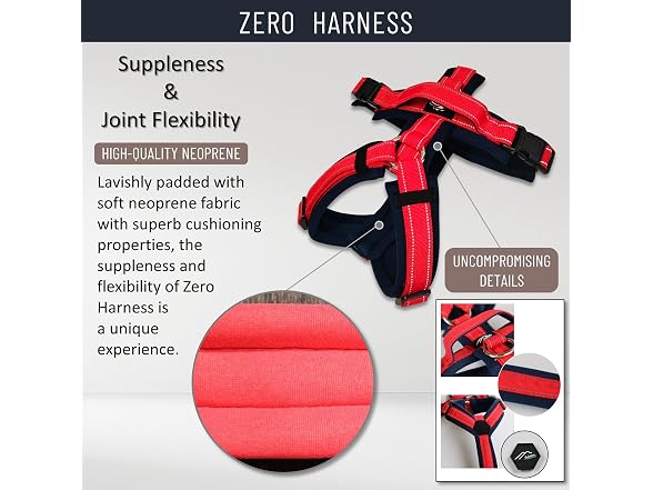 [??:Hakusan] Zero Dog Harness Designed b RAT