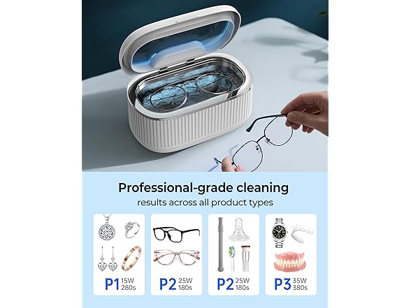 Onlikin Ultrasonic Jewelry Cleaner