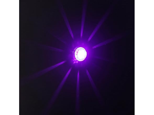 Hero Lo-Pro Light Clear Lens Purple