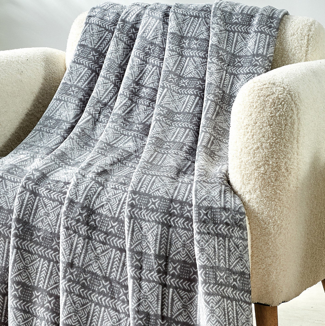 Decorative Micro Plush Throw 50" x 60" - Gallery 25