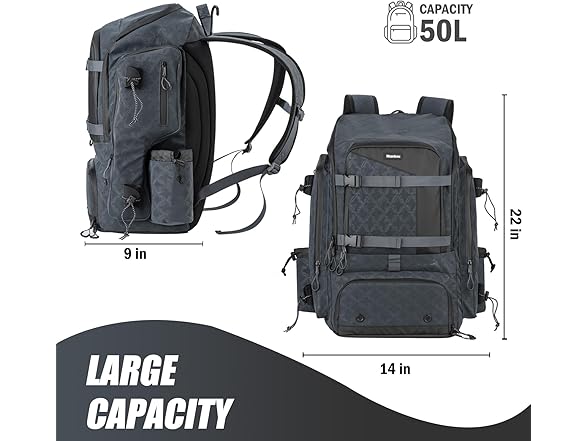 Lacrosse Sports Backpack with Cleat Pocket